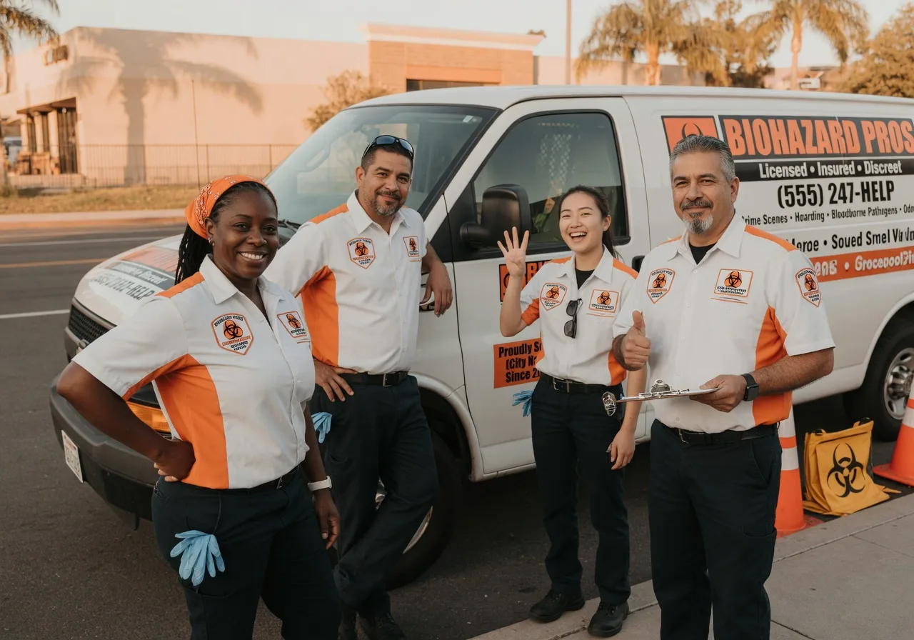 Biohazard Cleanup company in Dunlap, CA